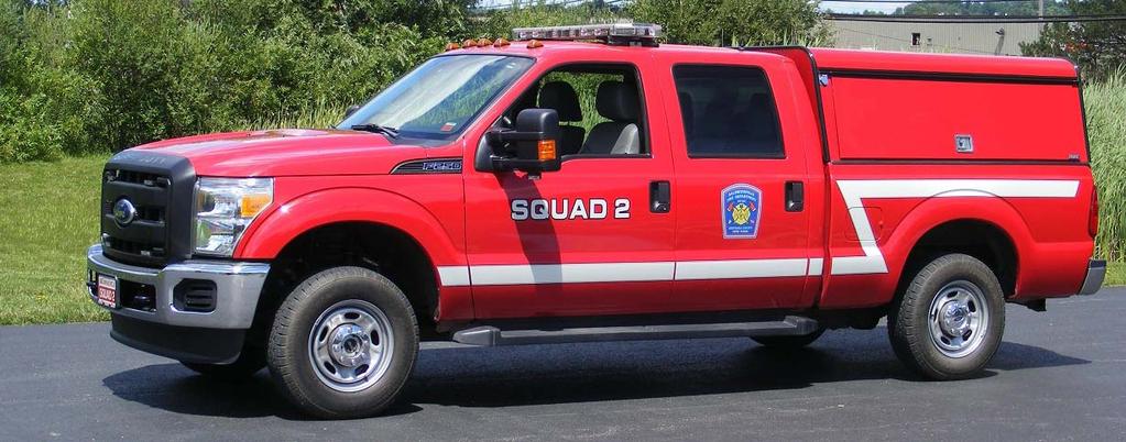 Baldwinsville, NY Squad 2 also runs from the combined fire