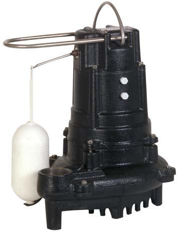 Sump / Dewatering Pump High Head Contractor Sump/Dewatering Pump 1/ HP, 1V, 1.