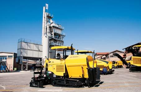 ASPHALT PRODUCTION Summary The MARINI etower range of batch asphalt plants meets all the needs of users in terms of recycling rates and warm mix production.