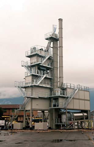etower Special asphalt mixes Coloured or clear asphalt mixes can be easily manufactured by adding pigments directly into the mixer and via a dedicated clear binder line.