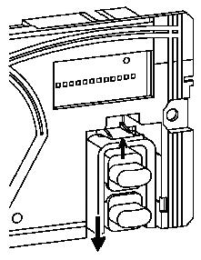 Figure 060-3: Button Assembly 7. Refer to Figure 060-4. 8.