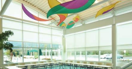 Benefits Our roller shades provide an excellent solution for controlling light and glare.