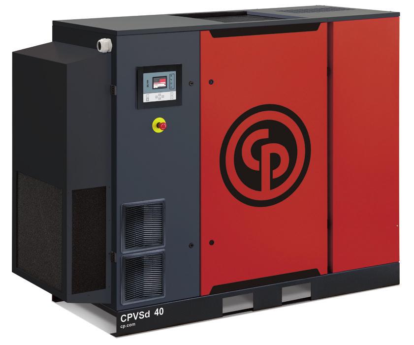 35-50 hp Rotary Screw Compressors The range that meets all your requirements With the CPBg and CPVSd range you obtain an efficient, reliable and complete solution which fits a wide range of