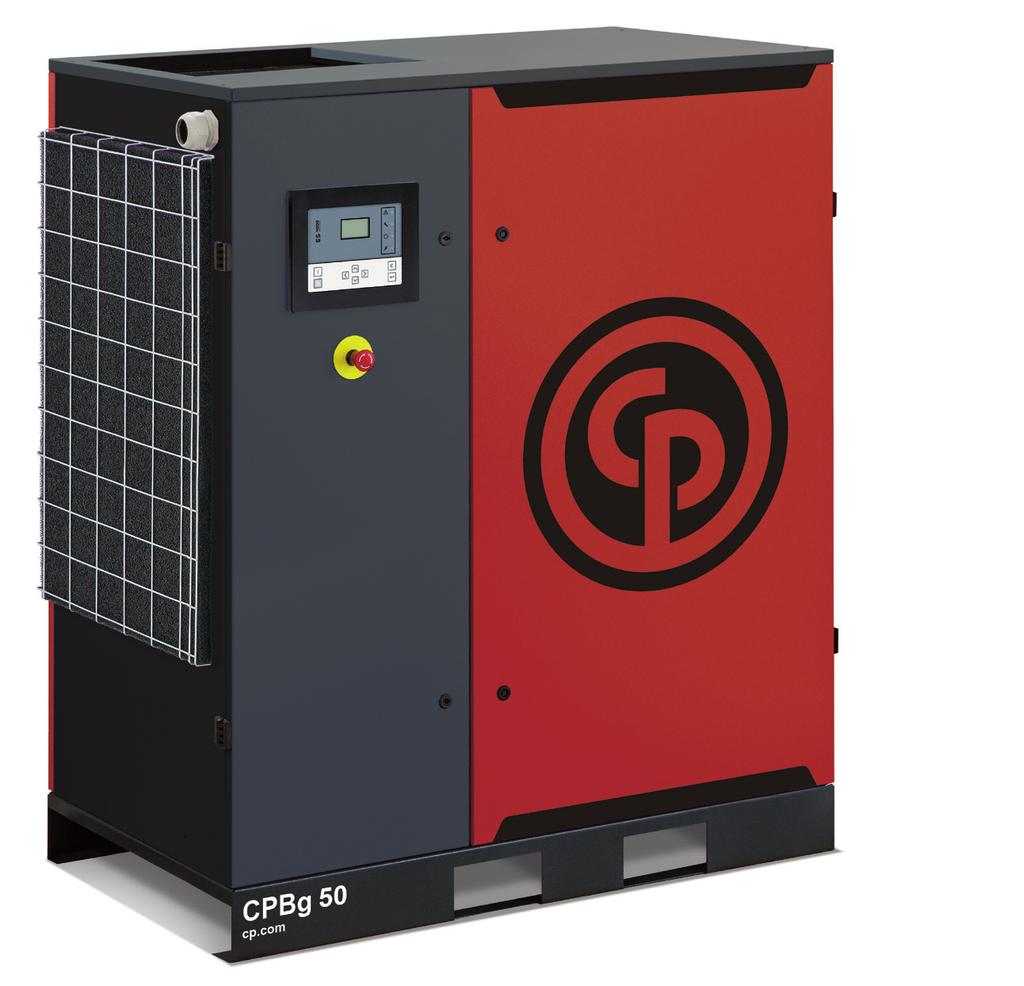Gear Drive Rotary Screw Air Compressors CPBg 35-50 hp Reliable Compressed Air For Serious Professionals Experience the innovation and worry-free operation of the Chicago Pneumatic gear drive series