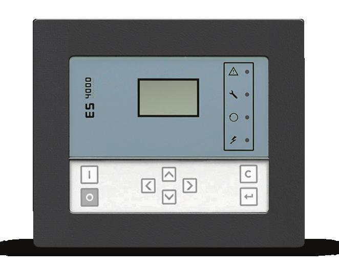 The ES4000 control can be programmed to shutdown in accordance with your plant air demand and reduce long periods of unloaded operation, reducing power cost.