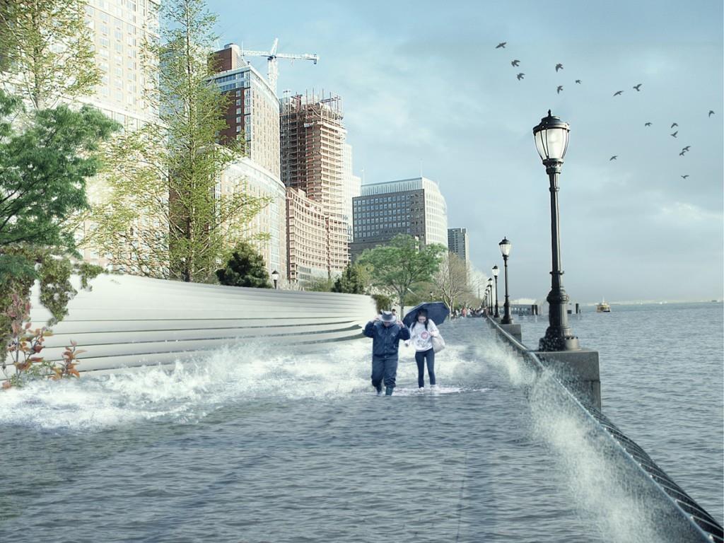 A $335M Project to Save NYC From Climate Catastrophe Margaret Rhodes Design, June 9, 2014, Wired Caption: The Department of Housing and Urban Development has awarded $335 million to Bjarke Ingels