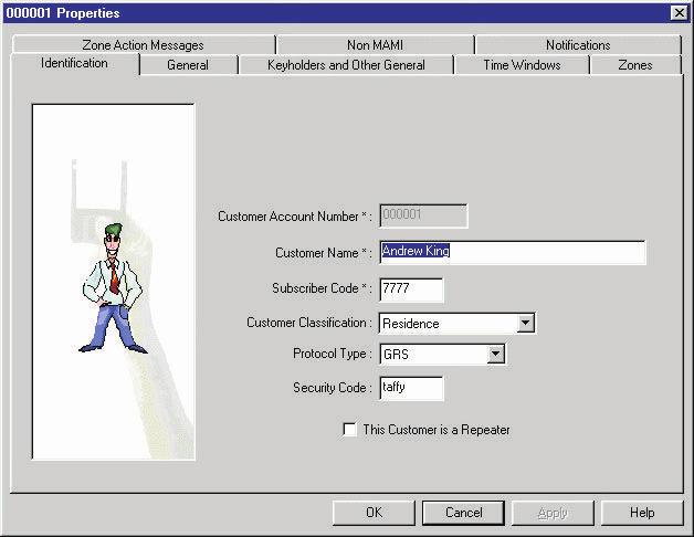 19.Adding a New Customer: Note! Only an administrator may add a new customer to the database.