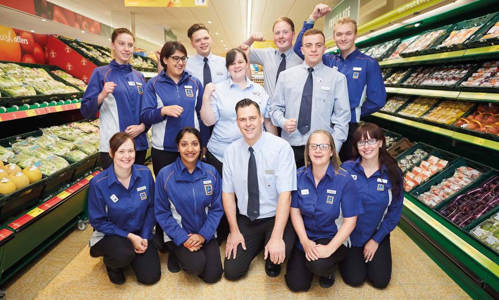 A new Aldi LOCAL ISSUES BEING A GOOD NEIGHBOUR Aldi stores are often located close to homes and communities.