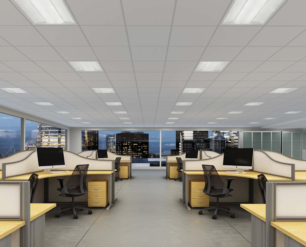 plan Configurable dimming, occupancy, light, temperature and power use sensing Enterprise-class