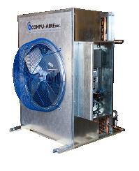 HEAT REJECTION The Compu-Aire Inc. Heat Rejection systems are designed to pair with evaporator sections for efficient cooling.
