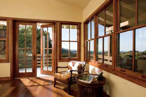 Window Materials Pella s wood window and patio door lines: THE