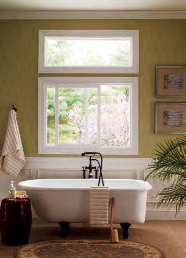 Considerations: My sash opens outward and could interfere with flower boxes. Casement / Awning Window I m a sliding window.