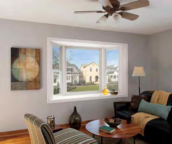 Fixed Window Special Shape Window I m a bay or bow window. I reach out into the world to expand your living space and view.