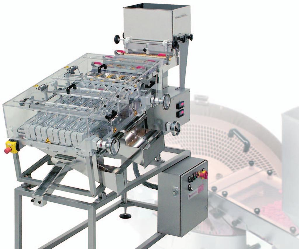 Seidenader Inspection Machines Seidenader Inspection and Sorting Machines for Tablets and Capsules The family of Seidenader inspection and sorting machines is