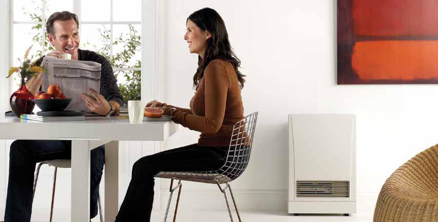 HOW IT WORKS ENERGYSAVER DIRECT VENT WALL FURNACES Constantly monitors room temperature 2 (5 cm) from the floor Consistently detects temperature changes of less than