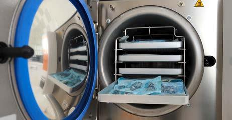 Cleaning with Washer Disinfector Thermal Disinfection / Sterilization Automated