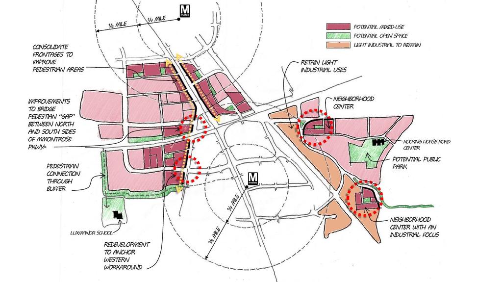 VISION The White Flint 2 Sector Plan envisions the future of the area between the White Flint Sector Plan area and the City of Rockville.