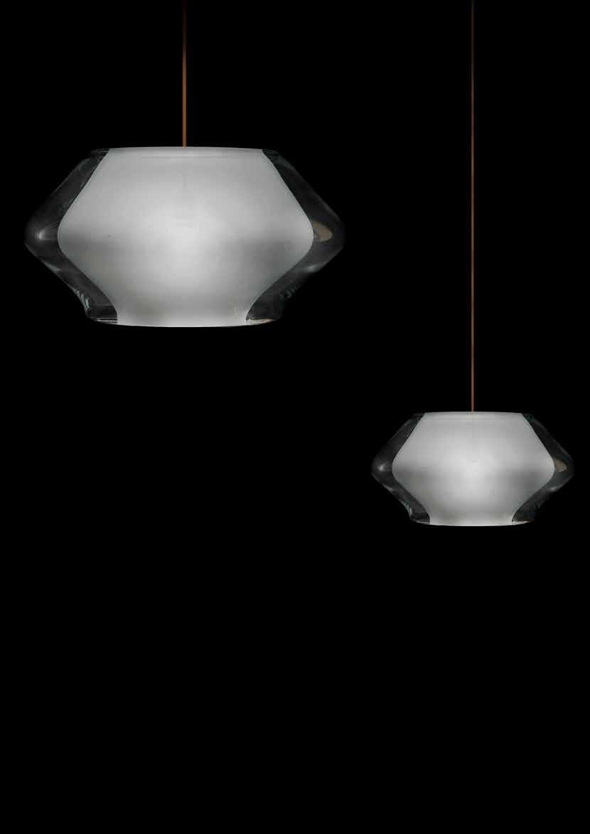 TRAPEZE A lamp that perfectly suits a modern household or restaurant.
