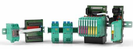 Interfaces Fieldbus Solutions