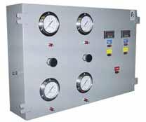 of custom instrument panels and fluid delivery systems: Gas Delivery,