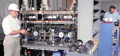 High-grade standards for calibration of precision measuring instruments