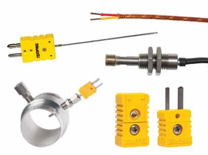 Thermocouples, Connectors, Wire &