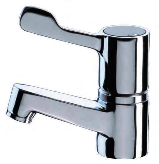SST000L Manual Mixing Tap with Lever NHS type sequential temperature control lever basin mixer tap.