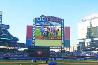 A Night At The Mets THERE S NO PLACE LIKE HOME AND NIGHT AT THE