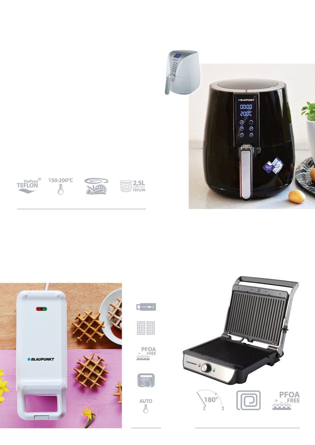 Air fryer AFD501 Air fryer AFD601 Preparing healthy and nourishing meals for the entire family is an extremely important, everyday activity.