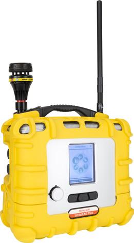 the gas all from one versatile, transportable area monitor.