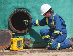 If you have underground crews working on water pipelines, how will they know whether they re in the path of dangerous gases moving through the tunnel?