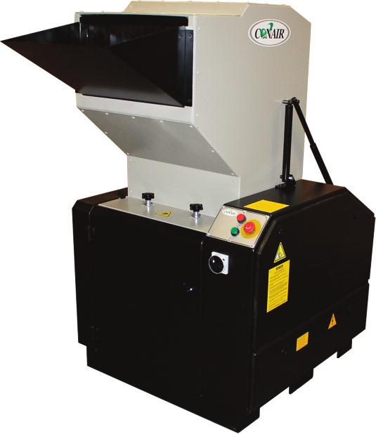 This is especially true of single-shaft shredders, which use a horizontal hydraulic ram to drive scrap material into the cutting area at the intersection of the rotor and the stationary knives.