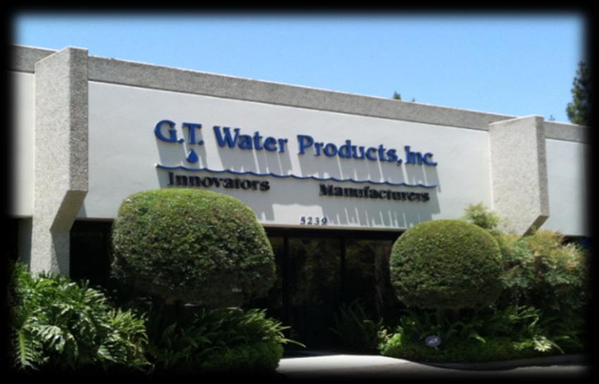 GT Water Products Inc. GT Water Products Inc.