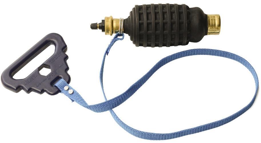 GT Water Products Inc. Pneumatic / Hydraulic Test Plugs- TP Series Air or Water Fill. Pressure Relief Valve All Safe-T-Seal plugs fit multiple pipe sizes.