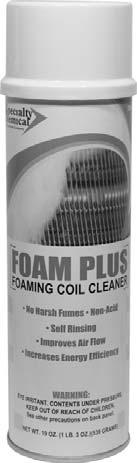30/06/17 Coil Cleaners G21 Professional strength formula cleans, brightens, deodorizes and degreases air cooled condensers, evaporators, electronic filters, fan
