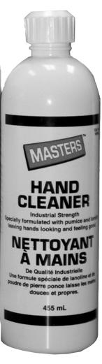 Hand Cleaner G22 Heavy duty hand cleaner Industrial strength, lanolin-enriched pumice emulsion Fast and efficient with no acids or other