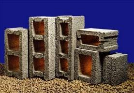 wider range of applicability. Leca lightweight concrete block: Leca block (back) is produced by mixing of Leca aggregates, Cement, sand and water.