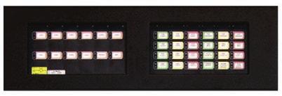 7 Amps each), a 4 line by 20 character back-lit LCD display and a 12 Amp Power Supply.