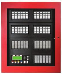 The cabinets hold up to 24 AH batteries. The door and chassis hardware are ordered separately.