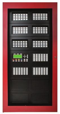 inside the BB-5000 Series enclosures and provides space to mount up to nine M500 style intelligent modules.