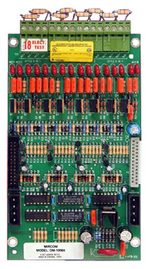 Each NAC circuit is rated at 1.7 Amps and has individual signal silence inputs which are jumper selectable.