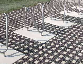 OPEN GRID PAVERS Checker Block is the only steelreinforced concrete grid paving unit