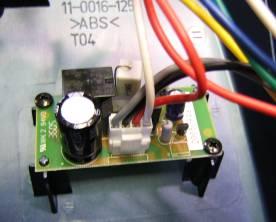 TROUBLESHOOTING - BRUSH MOTOR WILL NOT TURN (continued) If 0 voltage is read at the brush switch check the circuit board located in
