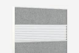 Cover Slats Horizontal Available in Painted