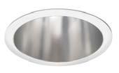 4. ROUND DOWNLIGHT APPLICATION: Commercial & hospitality ambient lighting CONSTRUCTION: 2 ga. galvanized steel frame 18 ga.