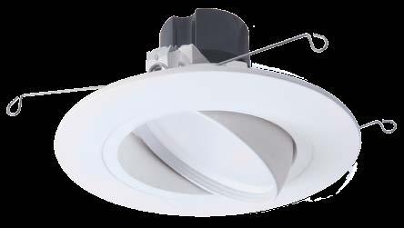 Compatible with 4", 5", and 6" recessed housings Entry level model 600 Im 65W