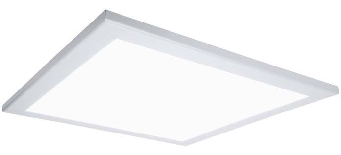 Easy install or retrofit to Smooth opal white lens provides uniform illumination Ideal for ceiling and wall mount 3000K and 4000K