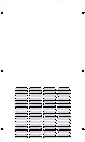 Field Installed Accessories Return Air/Access Panel Louvered