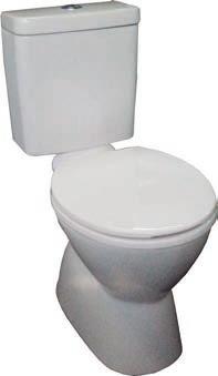 TOILET SUITE LINKED TOILET J1423 SIZE: D820 x H640-800 Functional stylish design Concealed outlet pan matched