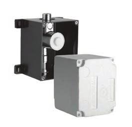 The encapsulated, corrosion-proof LC sensor is located behind a vandal-proof trap cover and reliably detects the flush flow required by the user - advanced microwave technology only flushes when